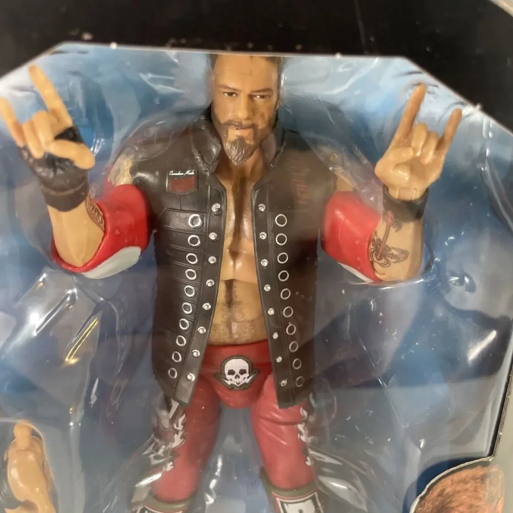 AEW Adam Copeland 'Edge' #74 Unmatched Collection 6 Inch Action Figure Series 10